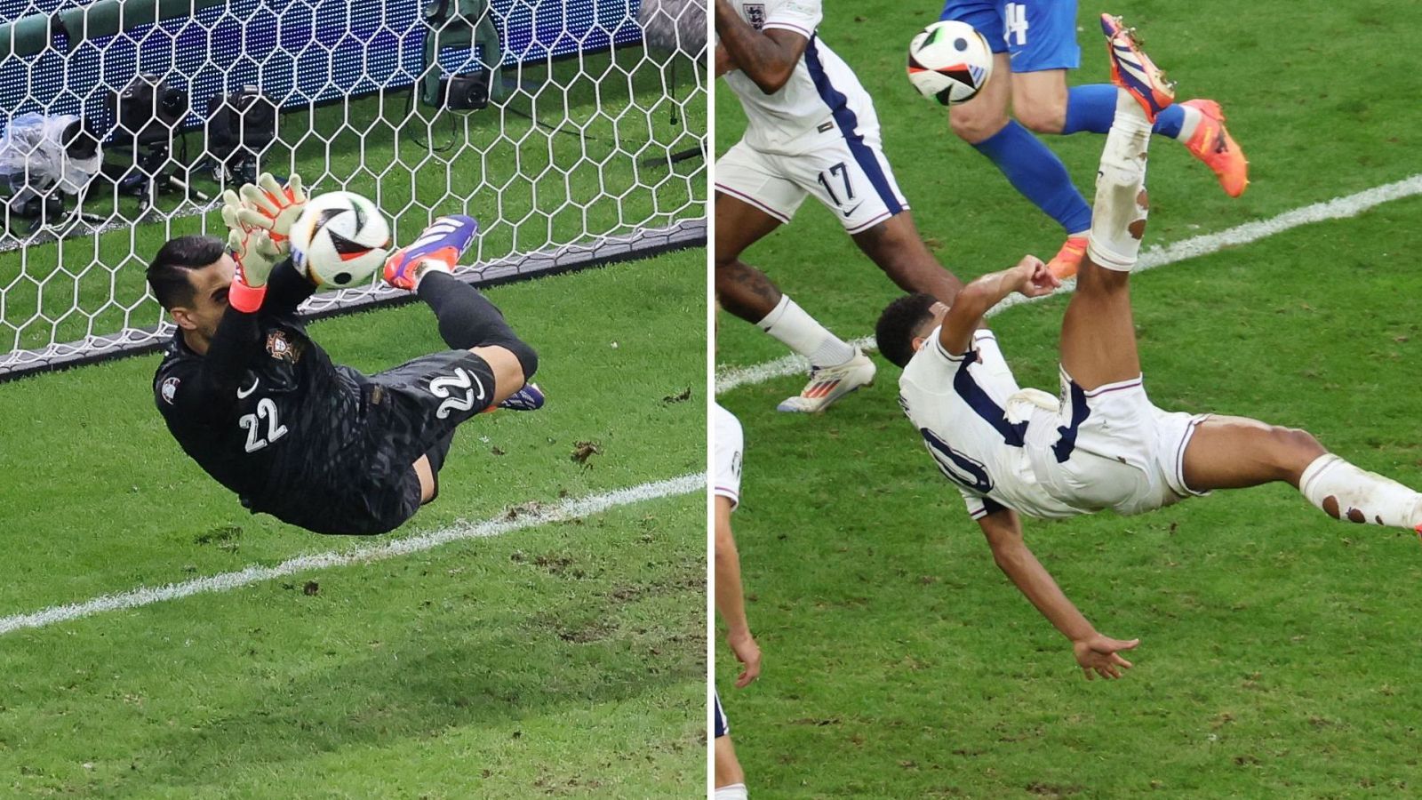 Las mejores imágenes de los octavos de final de la Eurocopa 2024 | Ver