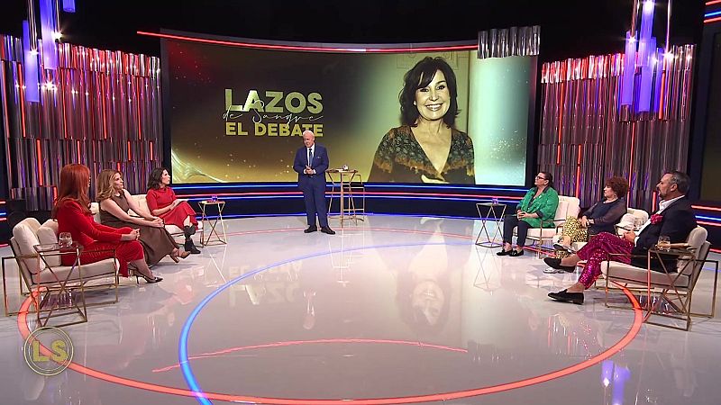 Lazos de sangre - El debate: Carmen Martínez-Bordiu