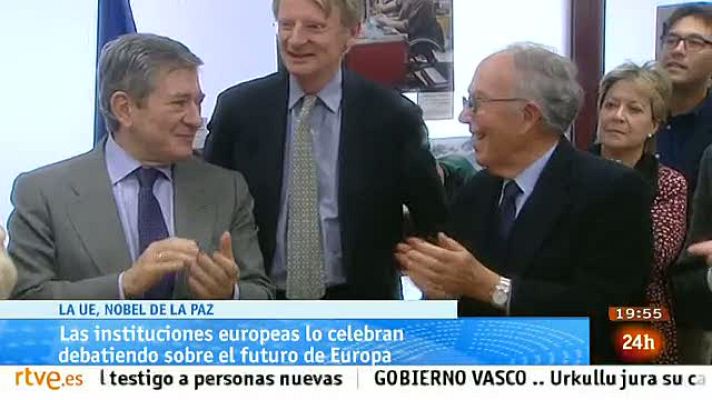 Parlamento - Premio Nobel de la paz