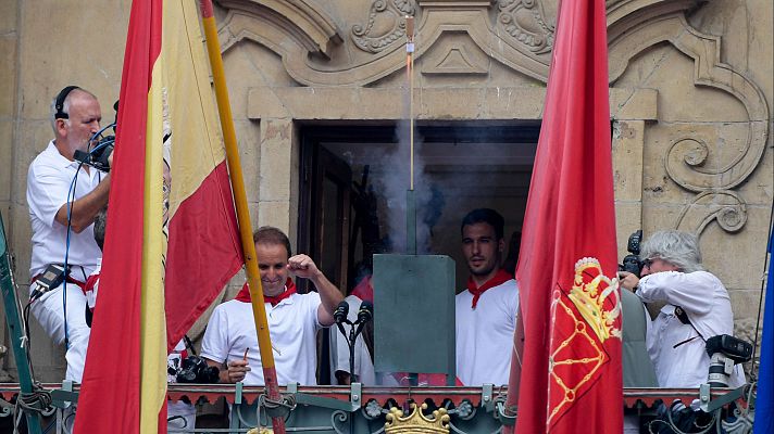 La hora de La 1 - San Fermín 2024: últimos ensayos para el chupinazo