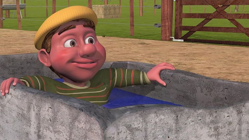 La granja de Zenon - Al agua Tito - El Reino Infantil | Ver