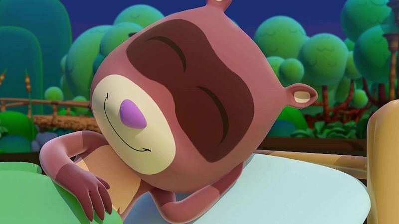 Canciones del zoo - Roco el hurón - El Reino Infantil | Ver