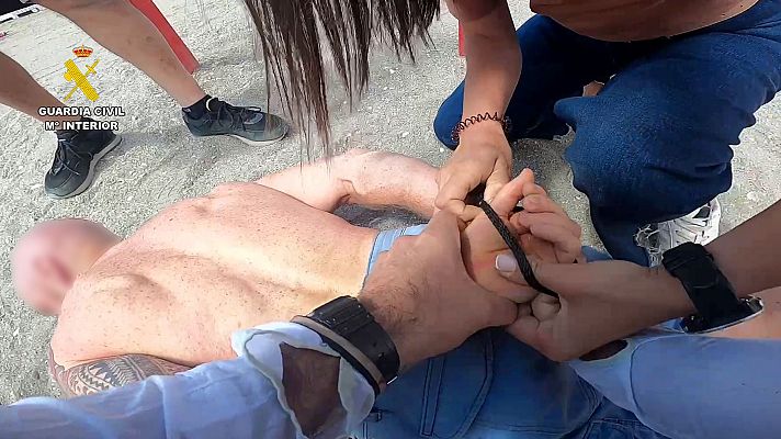 La hora de La 1 - Detenido un fugitivo escocés acusado de agredir sexualmente a dos mujeres en Málaga