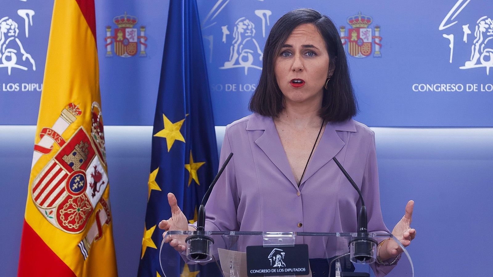 Belarra cree que Tellado parece presentarse a "un concurso a racista del año" - Informativo 24h | Ver