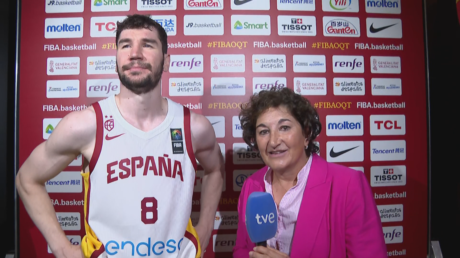 España - Angola, Preolímpico de Baloncesto: entrevista a Brizuela - Baloncesto en RTVE | Ver