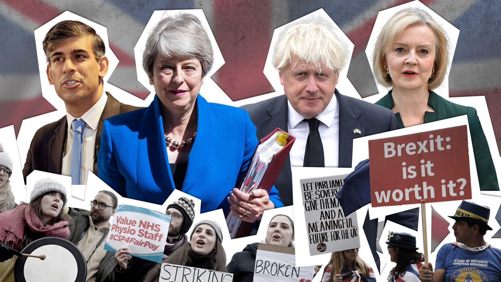 De Cameron a Sunak, el declive del Partido Conservador en Reino Unido - El mundo en 24 horas | Ver