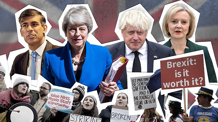 El mundo en 24 horas - De Cameron a Sunak, el declive del Partido Conservador en Reino Unido