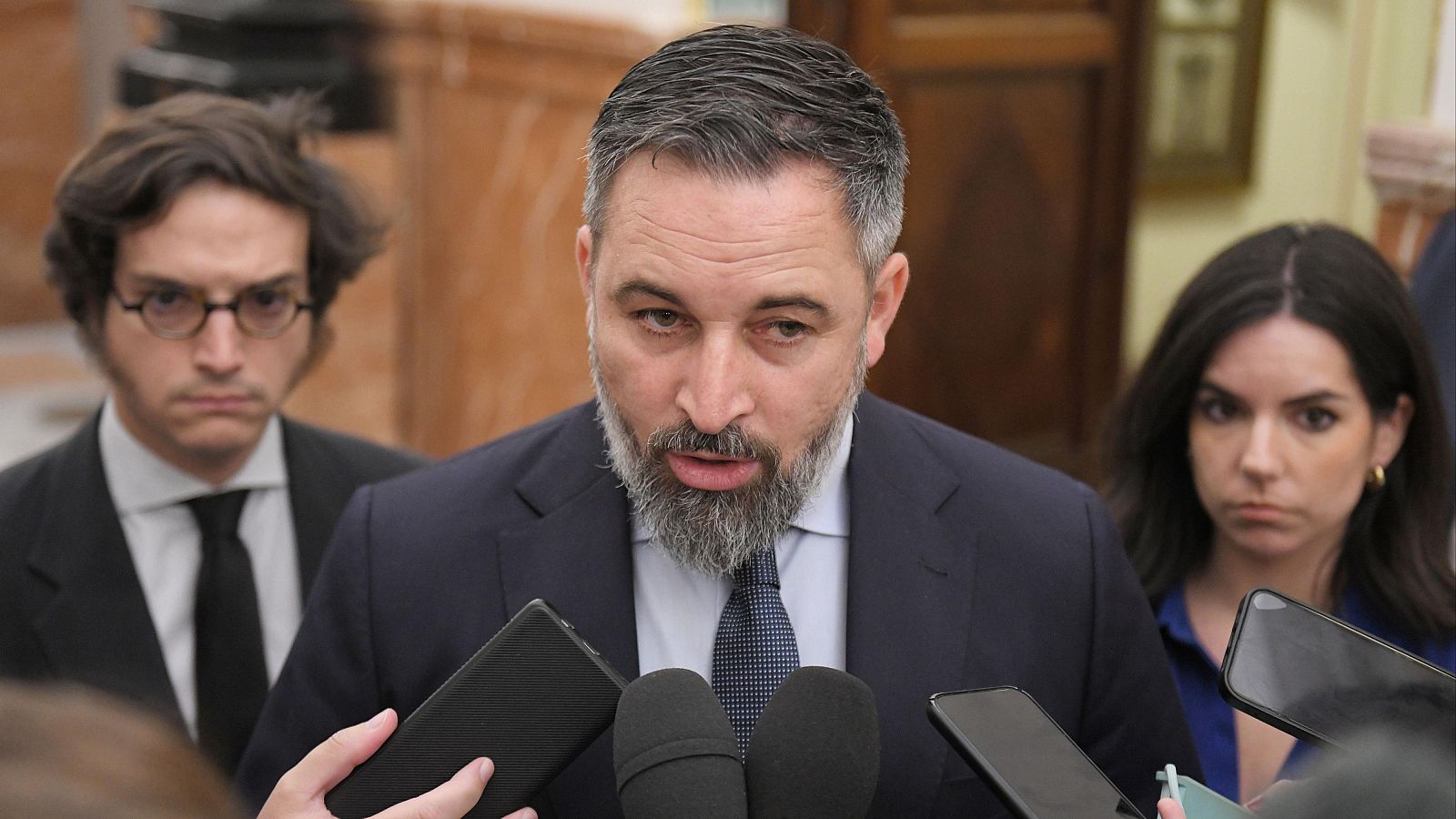 Abascal aboga por "enviar a la Armada" para controlar la migración - Informativo 24h | Ver