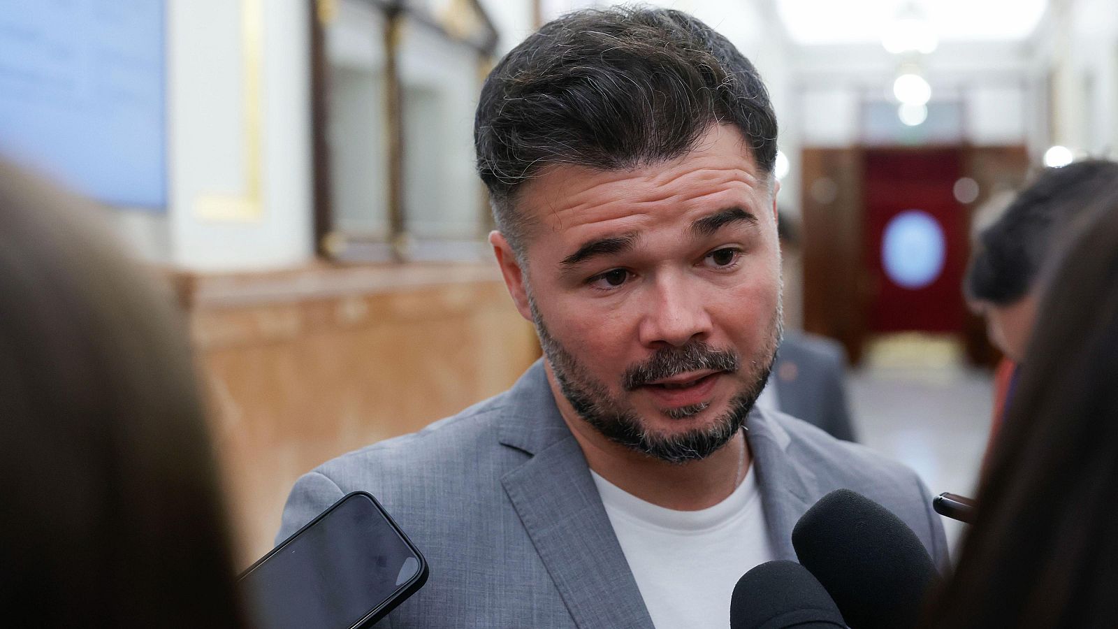 Rufián critica la propuesta del PP para controlar la migración con la Armada - Informativo 24h | Ver