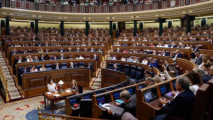Informativo 24h - El Congreso da el primer paso en la tramitación de la reforma del Poder Judicial