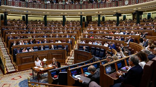 PSOE y PP aprueban juntos el primer paso de la reforma del CGPJ en un pleno en el que no frenan sus duros reproches