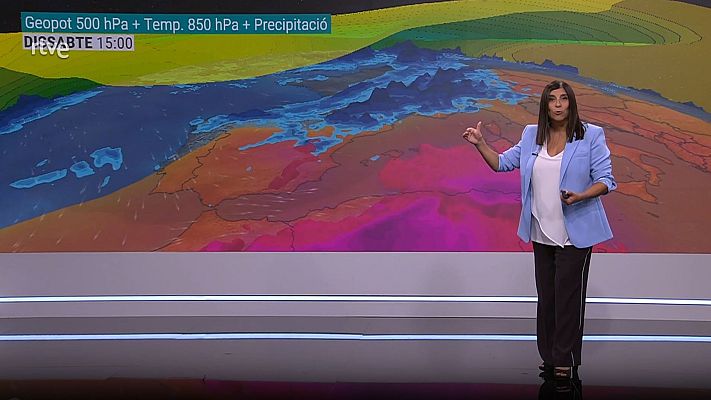 El temps - Dos dies d'estiu abans d'un altre canvi de temps