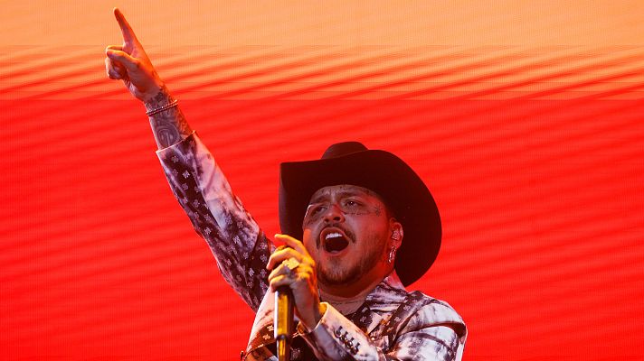 Telediario 1 - Christian Nodal, la nueva estrella mexicana de la música