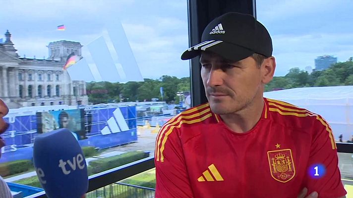 Eurocopa - Iker Casillas: "El equipo que gane posiblemente sea el próximo campeón de Europa"