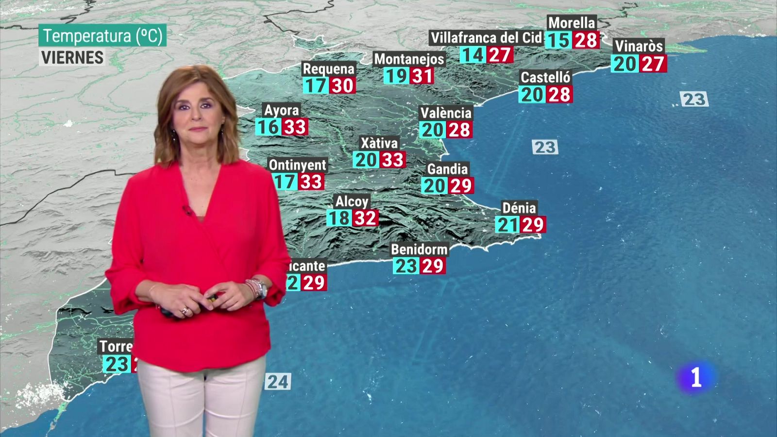 El tiempo en la Comunitat Valenciana - 04/07/2024 | Ver