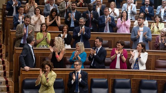PSOE y PP aprueban juntos el primer paso de la reforma del CGPJ en un pleno en el que no frenan sus duros reproches