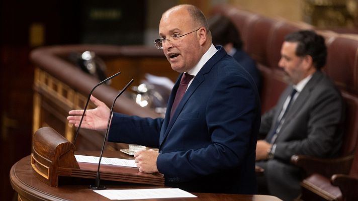 Telediario 1 - El PP pide al Gobierno que use al Ejército para frenar la inmigración