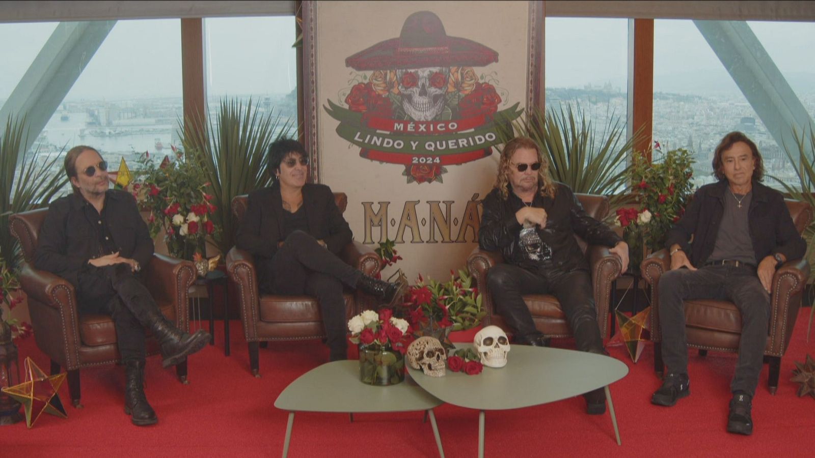 El grup mexicà Maná reconeix el públic espanyol com un "dels més efusius del món" - L'Informatiu | Ver