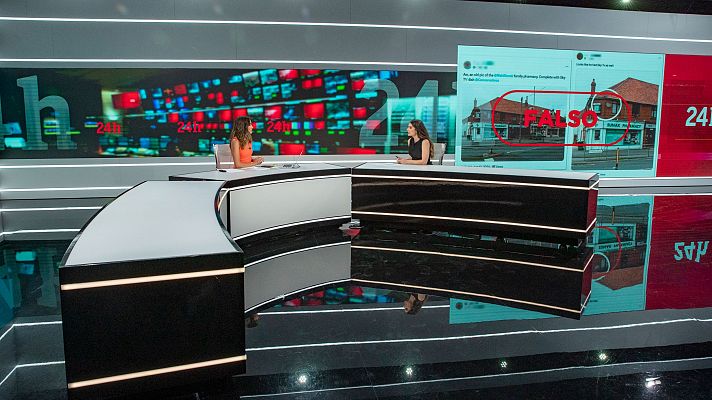 La tarde en 24h - La desinformación, presente en la campaña electoral de Reino Unido y entre los partidos políticos