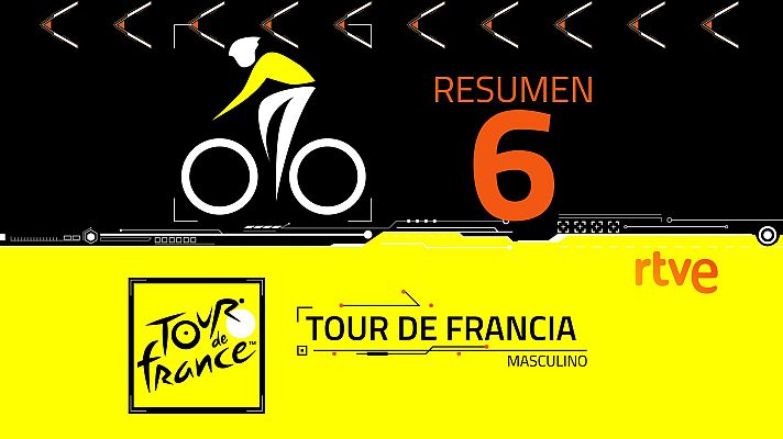 Tour de Francia - Tour de Francia 2024 | Resumen de la etapa 6