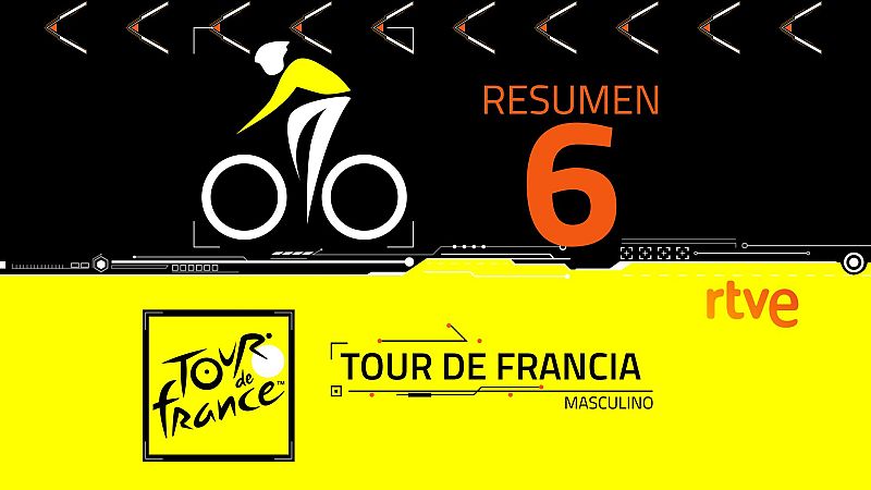 Tour de Francia 2024 | Resumen de la etapa 6 | Ver