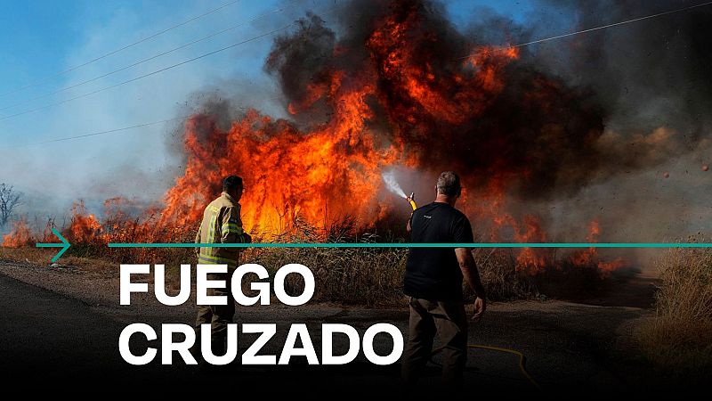 Aumenta la tensión en la frontera entre Israel y Líbano