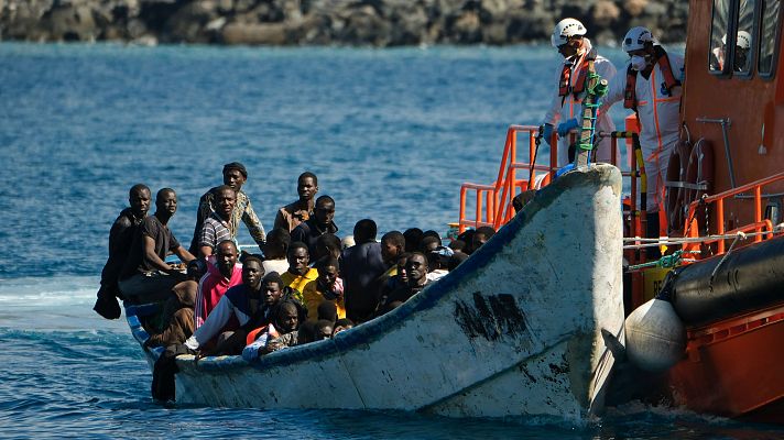 Telediario 2 - La cooperación bilateral en el país de origen, clave para abordar la migración irregular