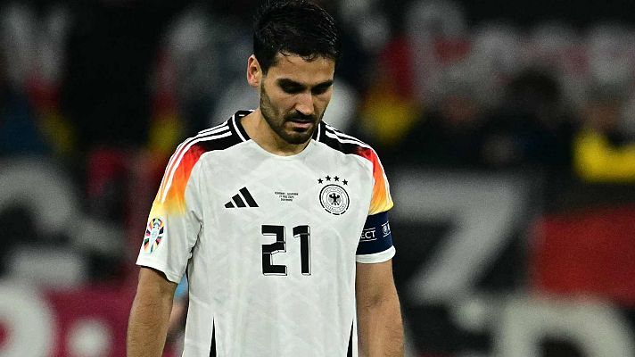 Telediario 2 - Gundogan da las claves en la previa del Espana - Alemania