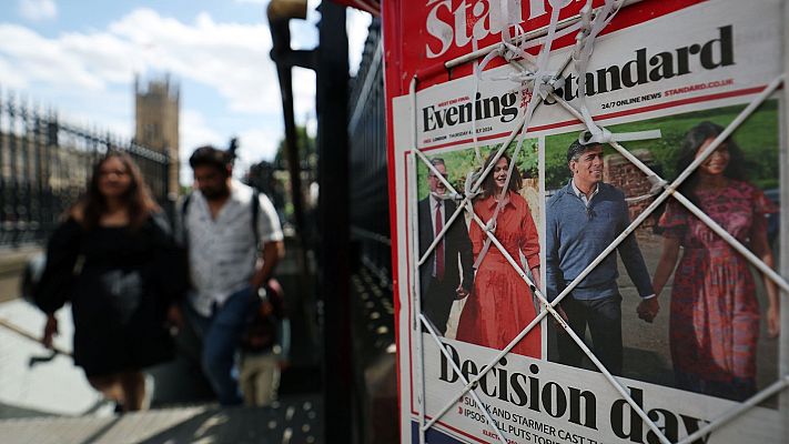 Telediario 2 - Telediario - 21 horas - 04/07/24