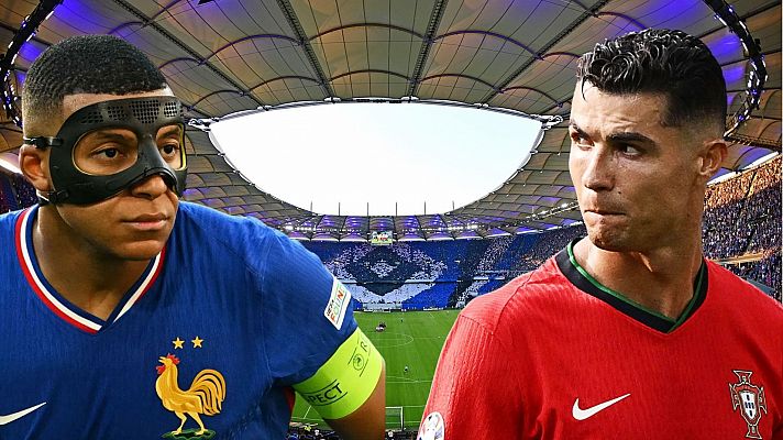 Portugal - Francia: 'batalla de gallos' entre Mbapp y Cristiano por un puesto en semifinales de la Eurocopa 2024