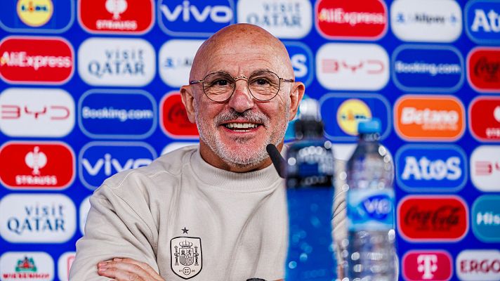 Eurocopa - Rueda de prensa de Luis de La Fuente