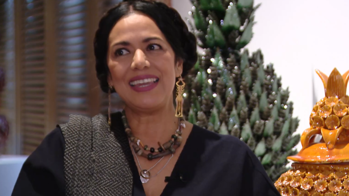 Telediario 2 - La cantante mexicana Lila Downs presenta en España su nuevo trabajo