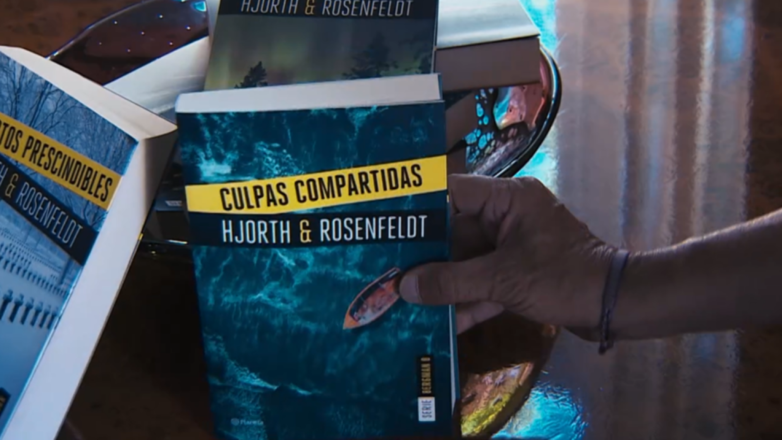 'Culpas compartidas', la octava novela de Bergman | Ver