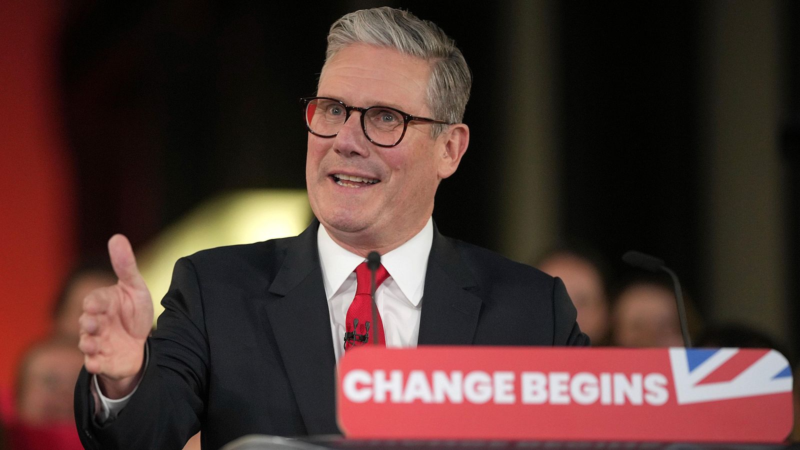 Victoria arrolladora para los laboristas en las elecciones de Reino Unido | Ver