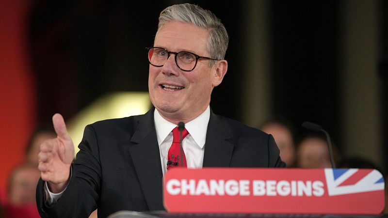 Victoria arrolladora para los laboristas en las elecciones de Reino Unido | Ver