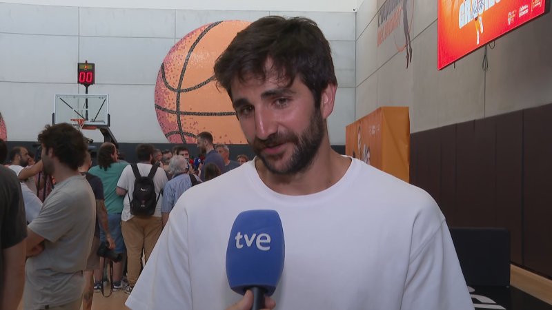 Ricky Rubio, a RTVE: "No sé si volveré con la selección, ¿quién sabe?"