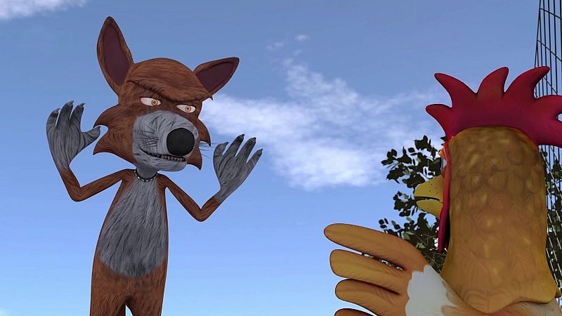 La granja de Zenon - Bartolito y el lobo - El Reino Infantil | Ver