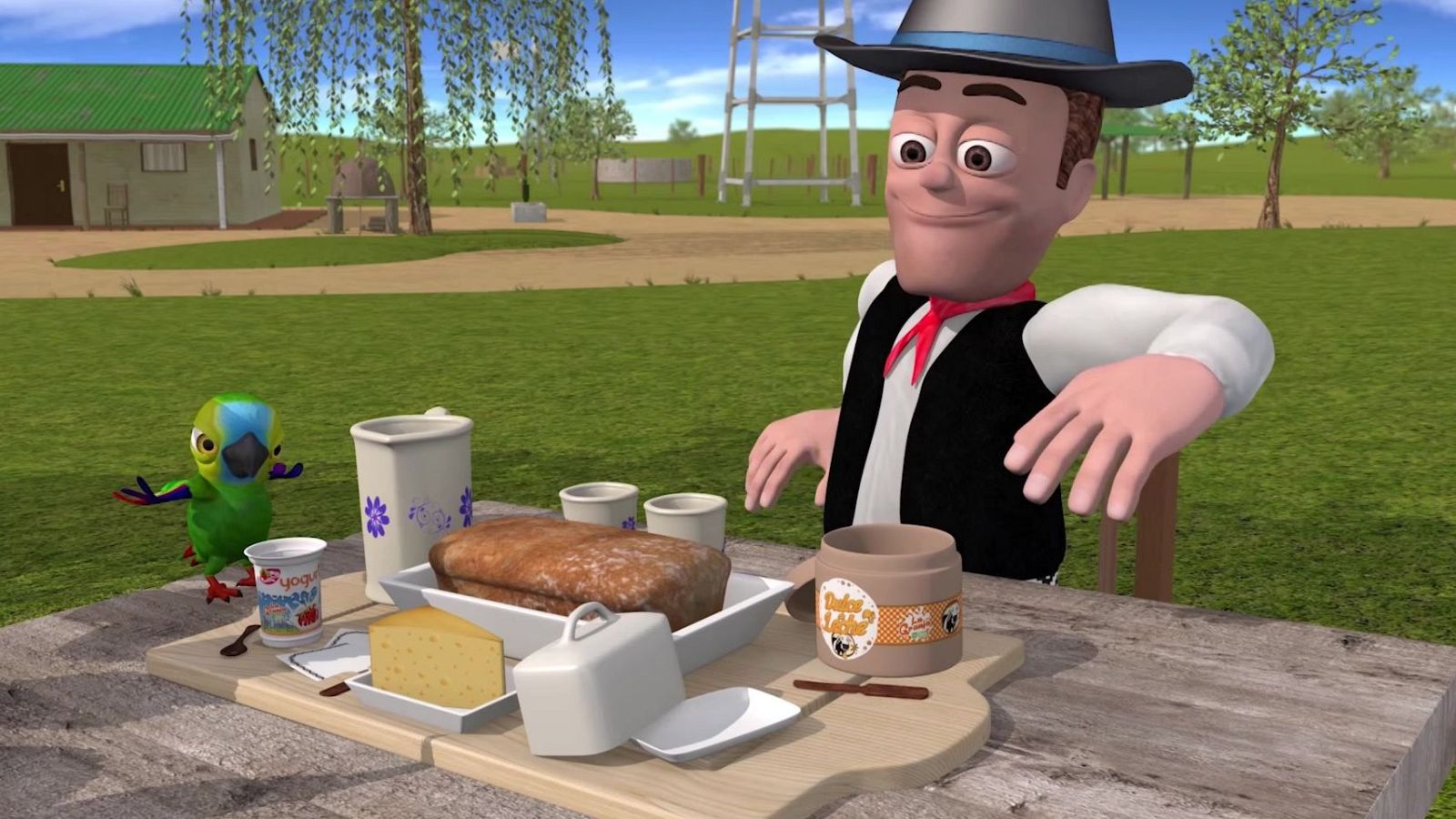 La granja de Zenon - Desayunando con Zenón - El Reino Infantil | Ver