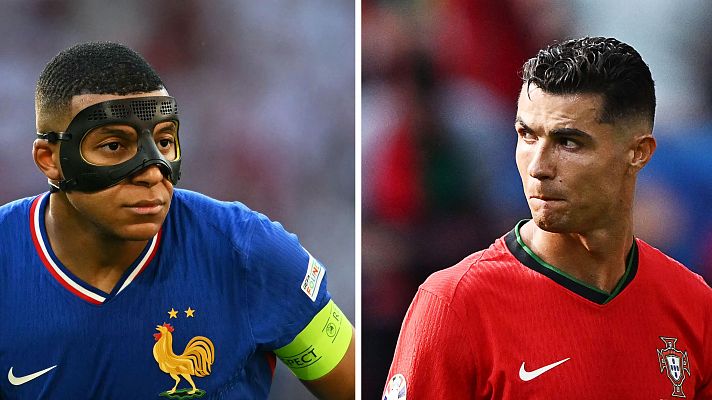 Informativo 24h - Portugal - Francia: Kylian Mbappé vs. Cristiano Ronaldo