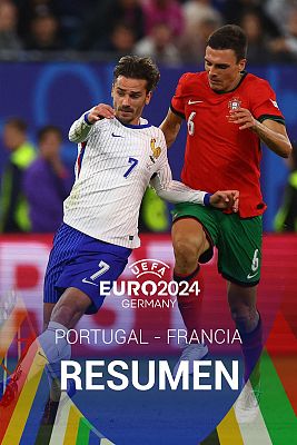 Eurocopa - Francia - Portugal: resumen | Cuartos - Eurocopa 2024
