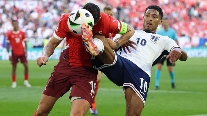 Eurocopa - Inglaterra - Suiza: resumen | Eurocopa 2024 - Cuartos