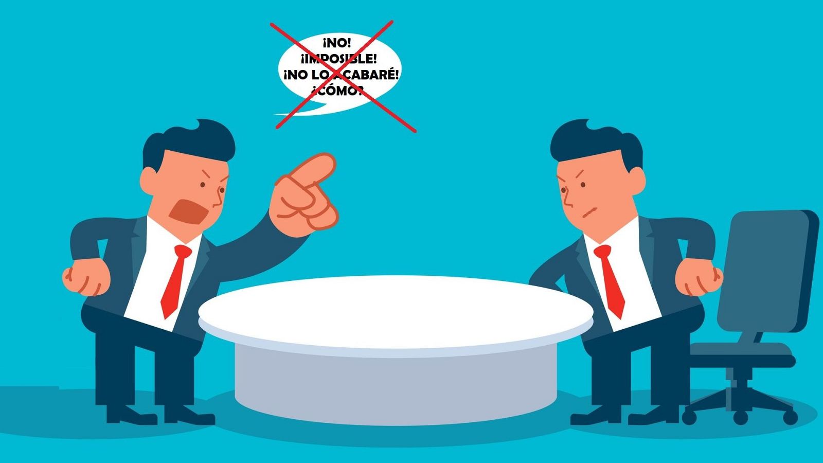 Cinco respuestas que no gustan al jefe - Aquí hay trabajo | Ver