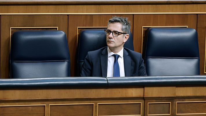 Informativo 24h - Bolaños denuncia la "gravísima indefensión que sufre Begoña Gómez": "No sabe de qué se le acusa"