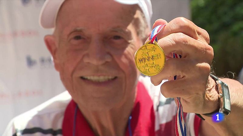 Les Gerontolimpiades, els jocs olímpics per a gent gran - L'Informatiu | Veure