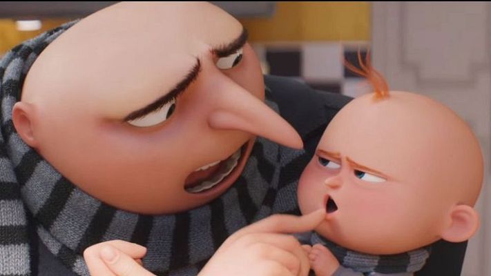 Días de cine - Días de Cine: Gru 4. Mi villano favorito