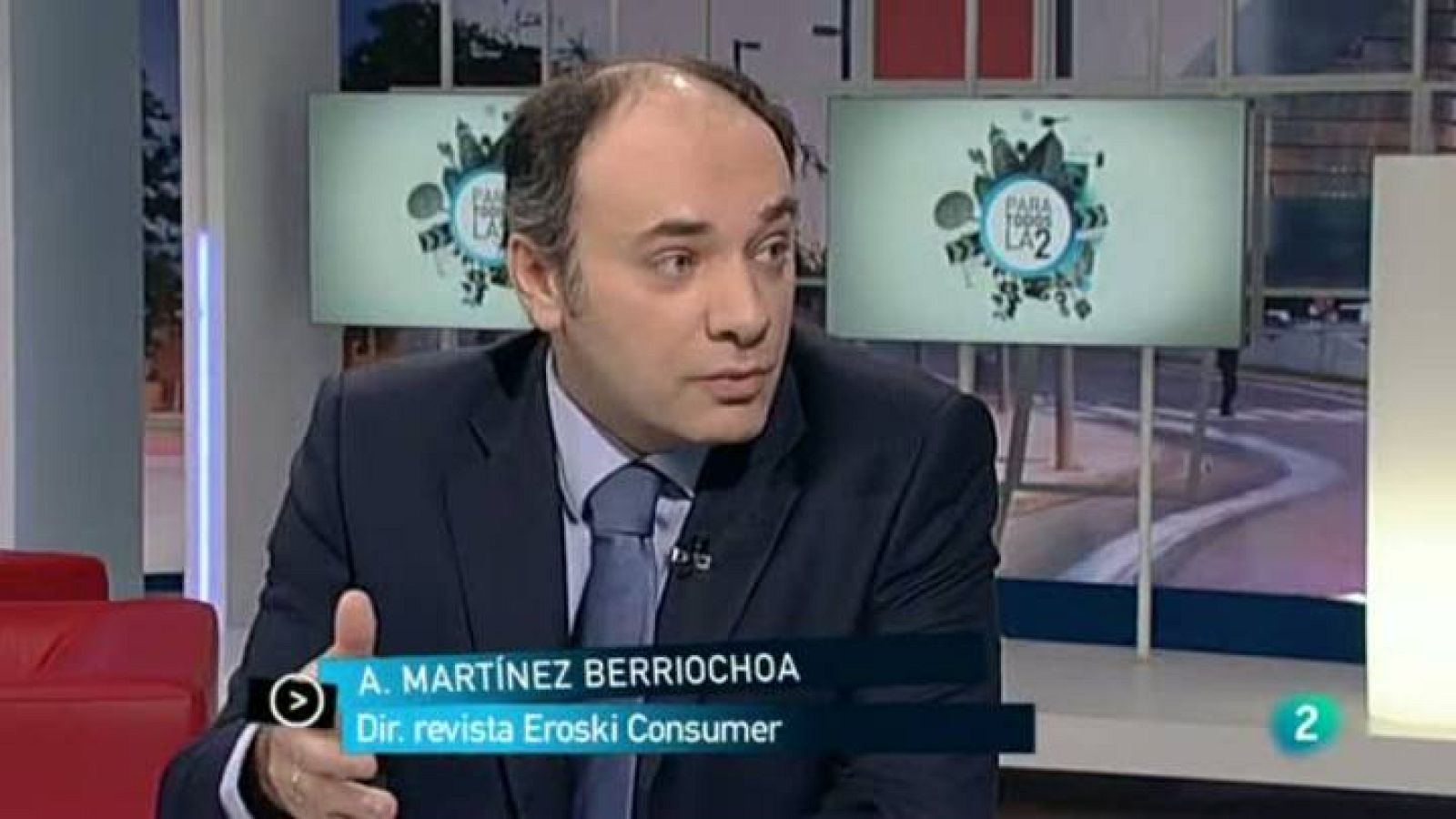 Para Todos La 2 - Consumo repsonsable -  Consumismo navideño