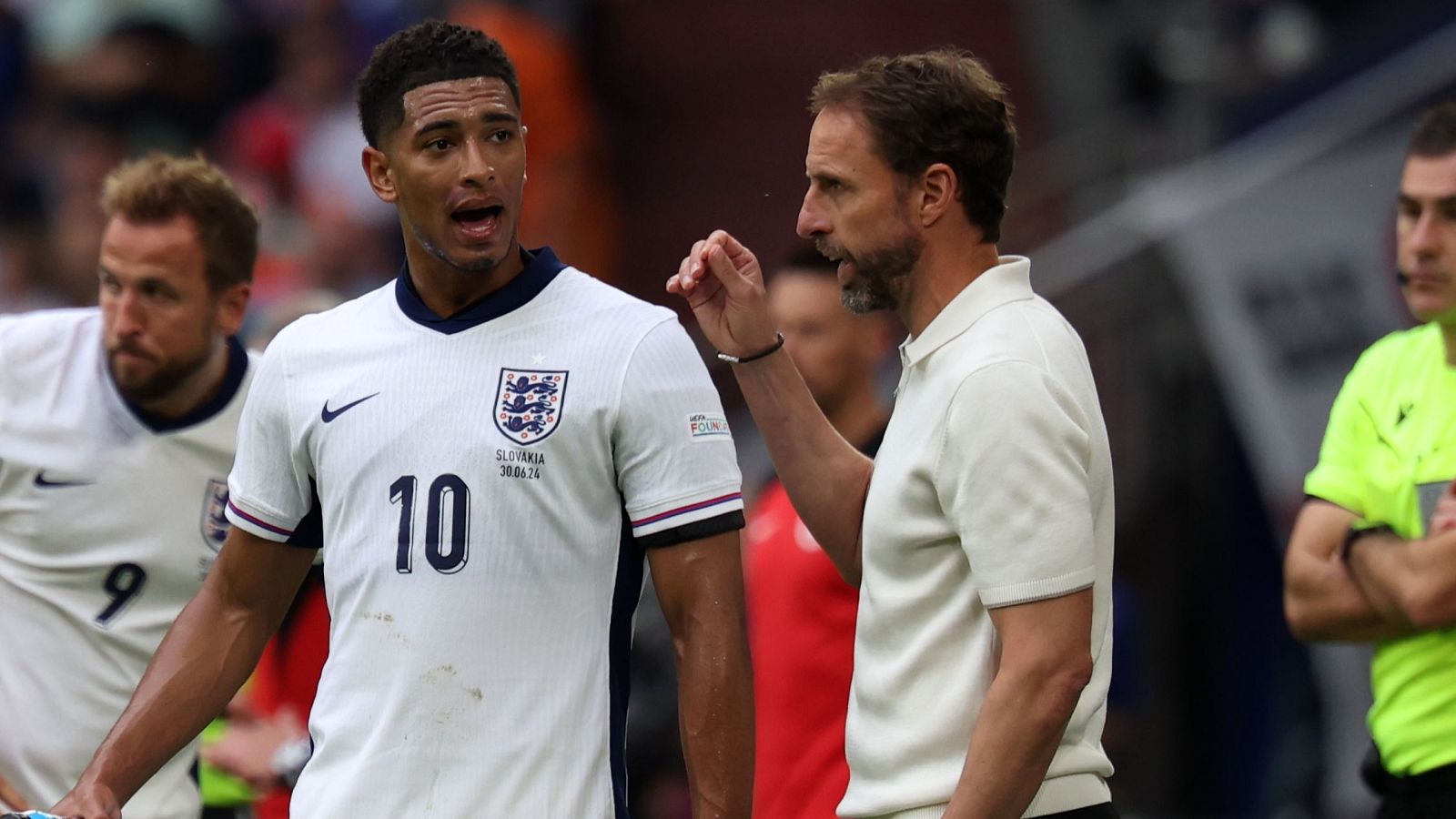 Eurocopa | Southgate: "Bellingham tiene empuje y personalidad" | Ver