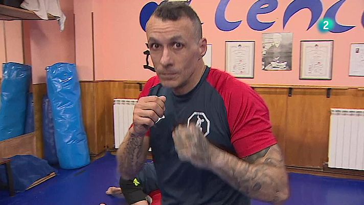 En lengua de signos - Entrevista al deportista sordociego Fran Aspa