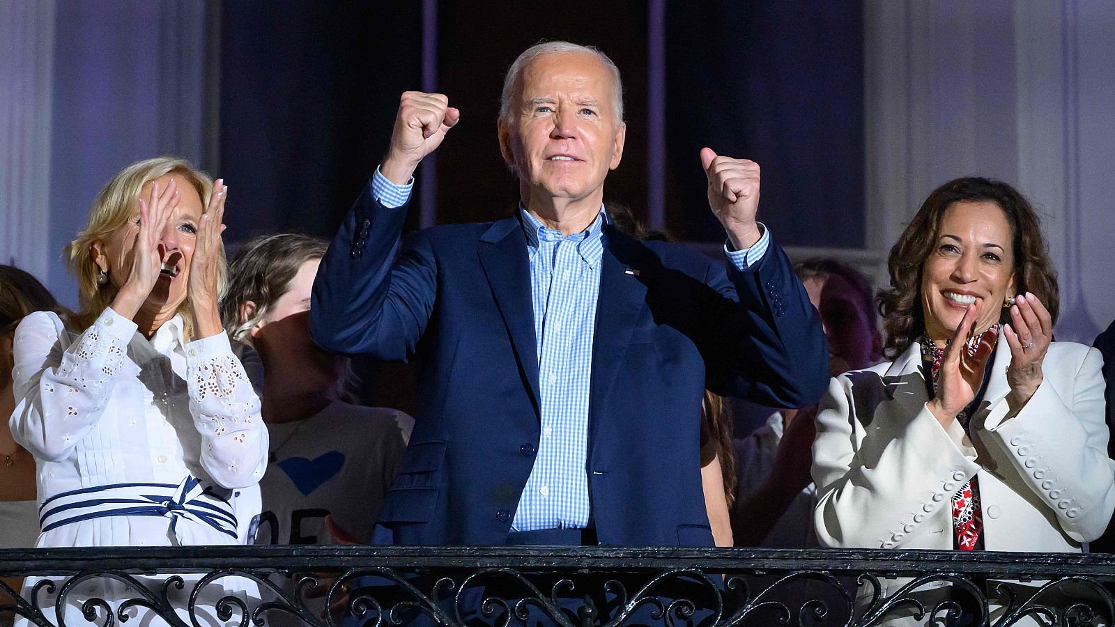 Biden insiste en su capacidad para gobernar | Ver