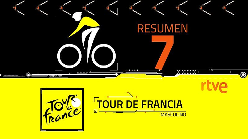 Tour de Francia 2024 | Resumen de la etapa 7 | Ver